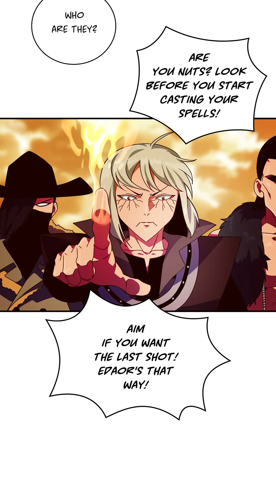 Read I'm Destined to Greatness EN Manga Online