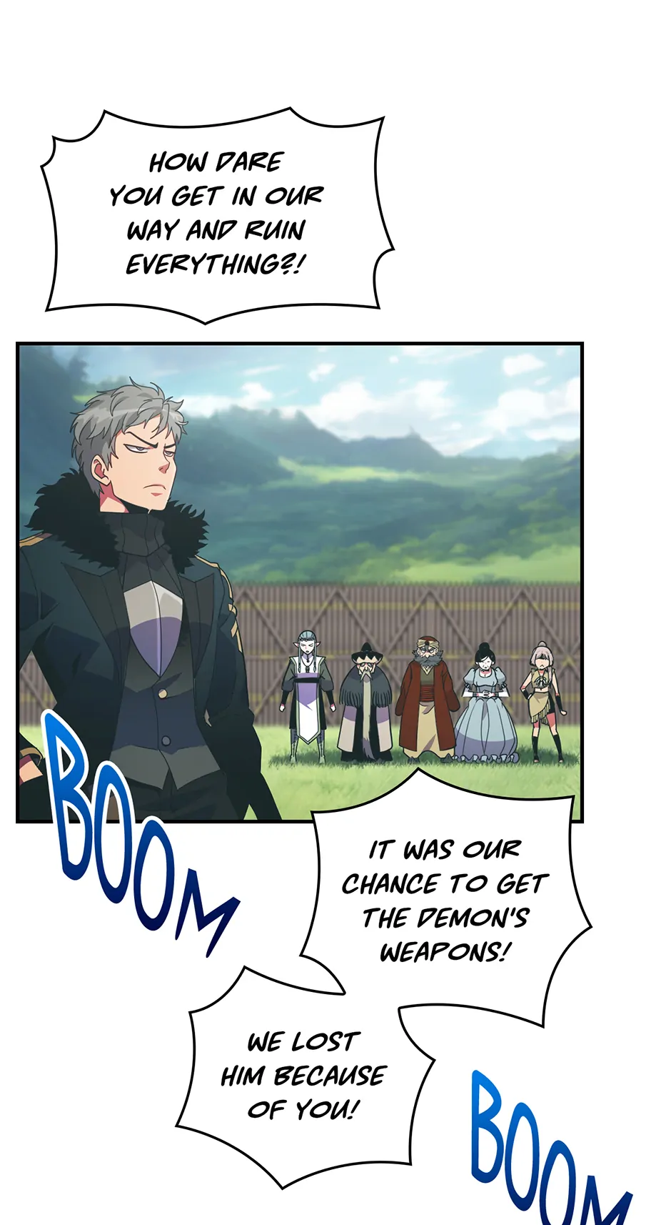 Read I'm Destined to Greatness EN Manga Online