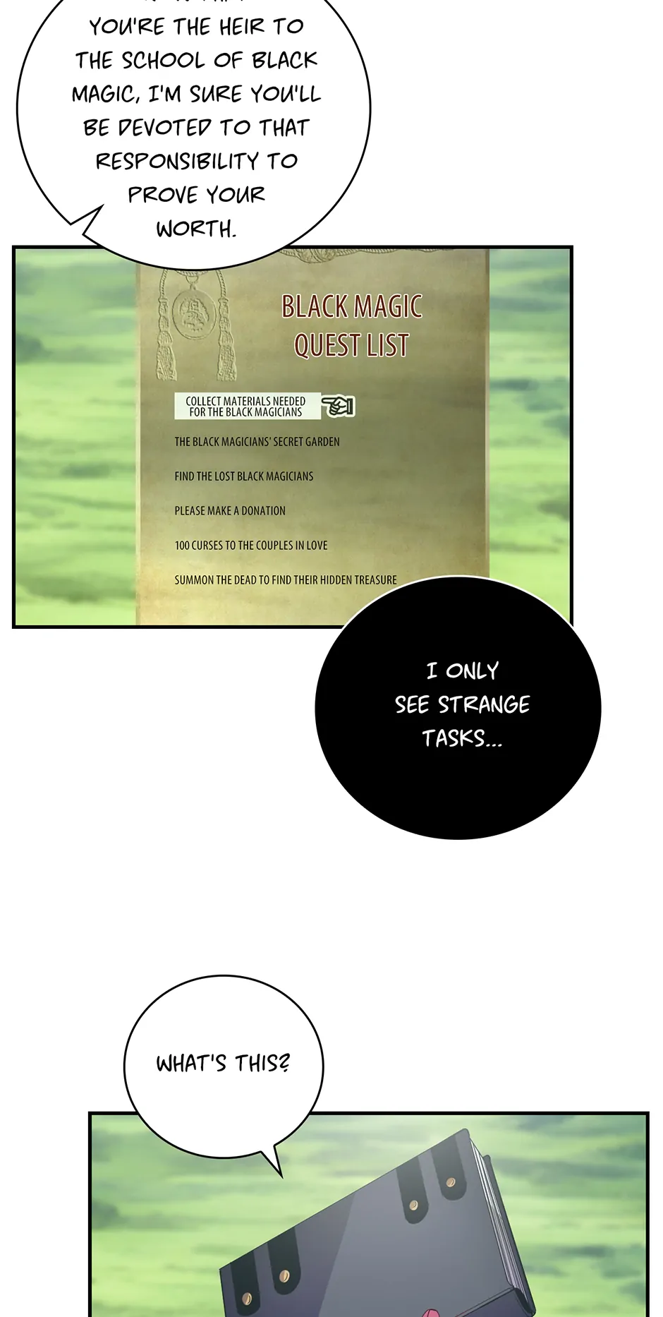 Read I'm Destined to Greatness EN Manga Online