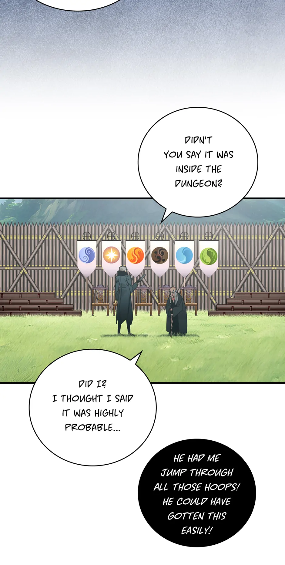 Read I'm Destined to Greatness EN Manga Online