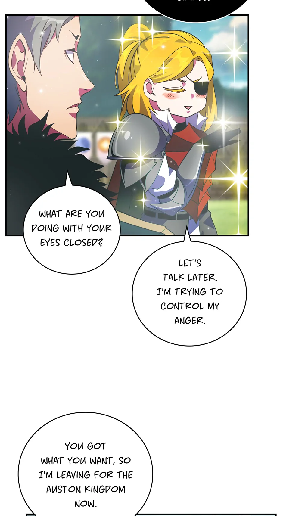 Read I'm Destined to Greatness EN Manga Online