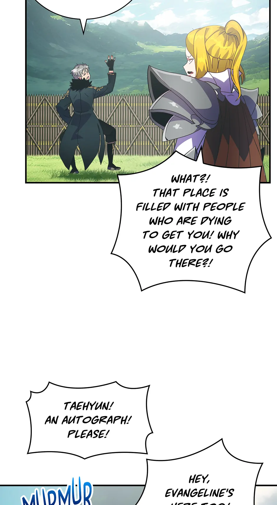 Read I'm Destined to Greatness EN Manga Online