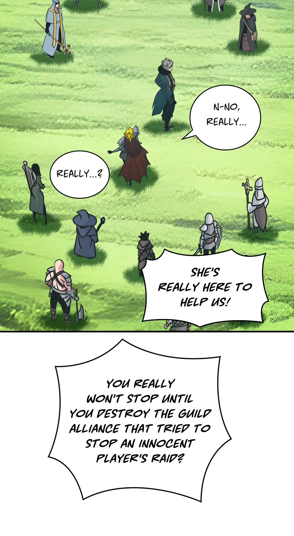 Read I'm Destined to Greatness EN Manga Online