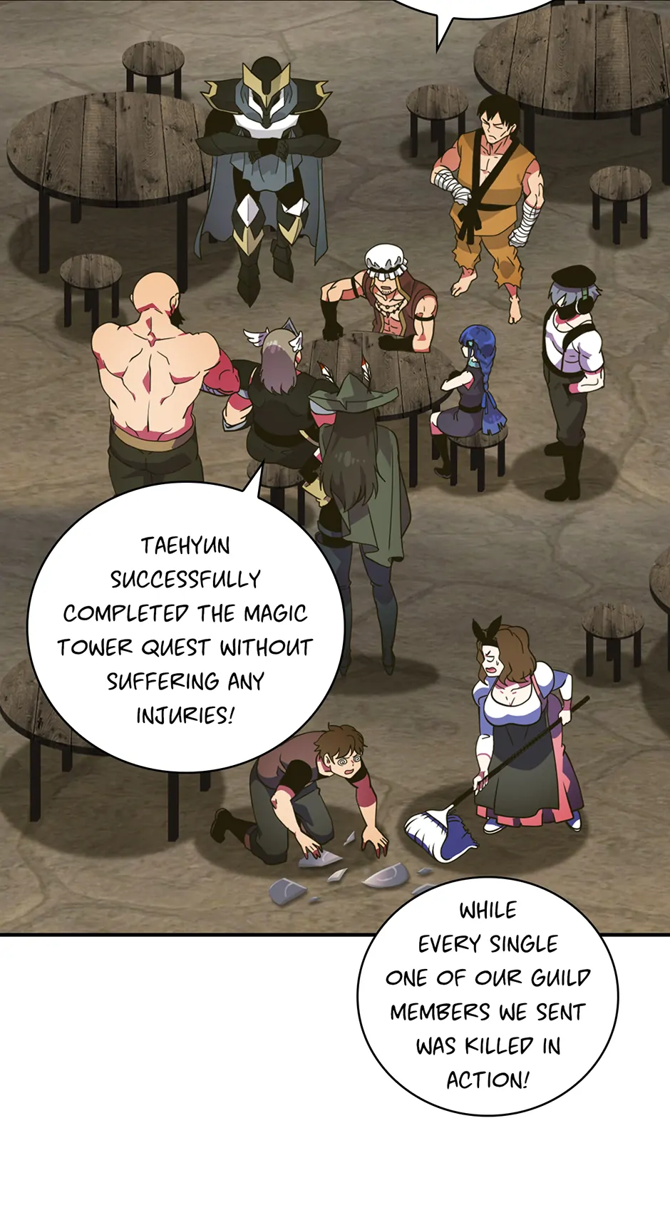 Read I'm Destined to Greatness EN Manga Online