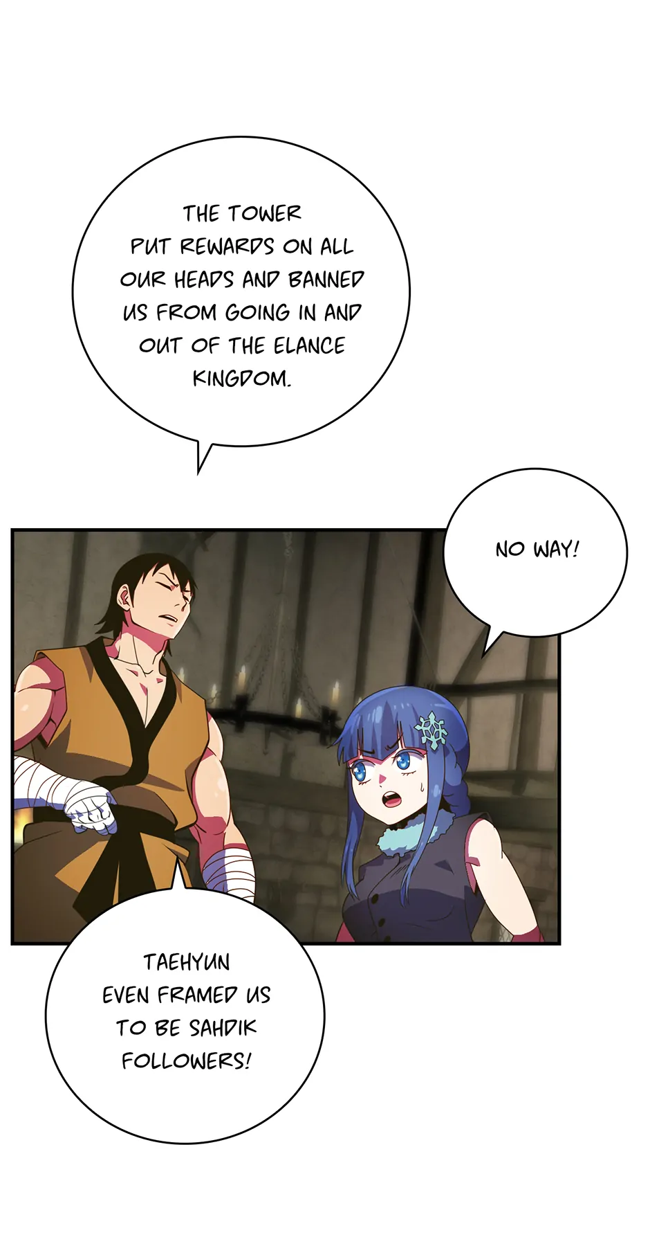 Read I'm Destined to Greatness EN Manga Online