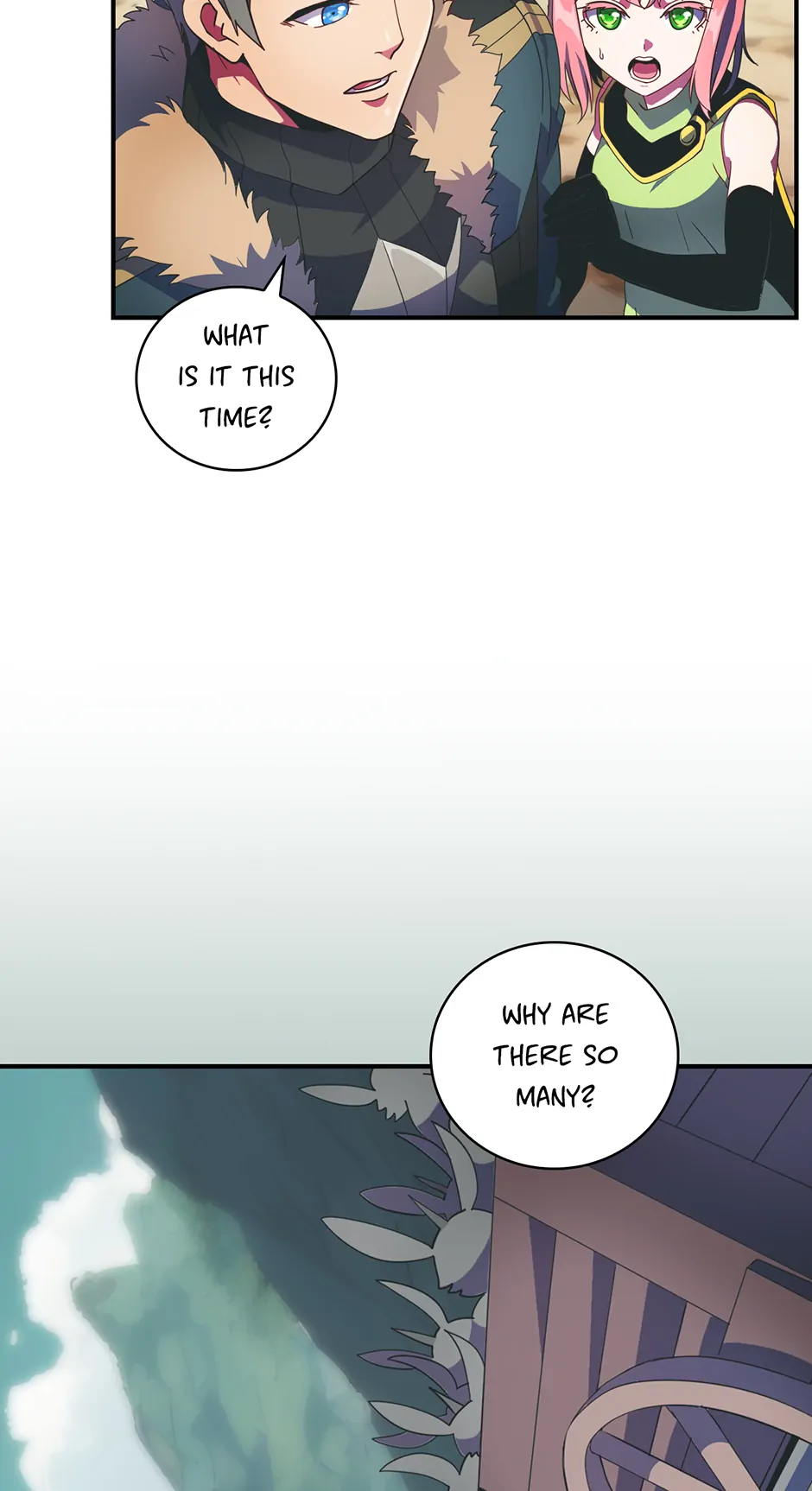 Read I'm Destined to Greatness EN Manga Online