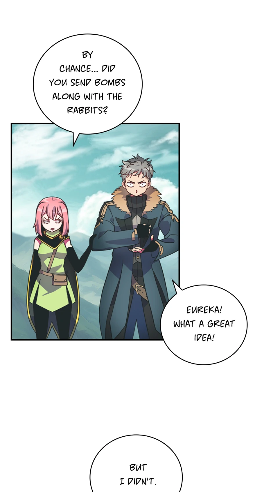 Read I'm Destined to Greatness EN Manga Online