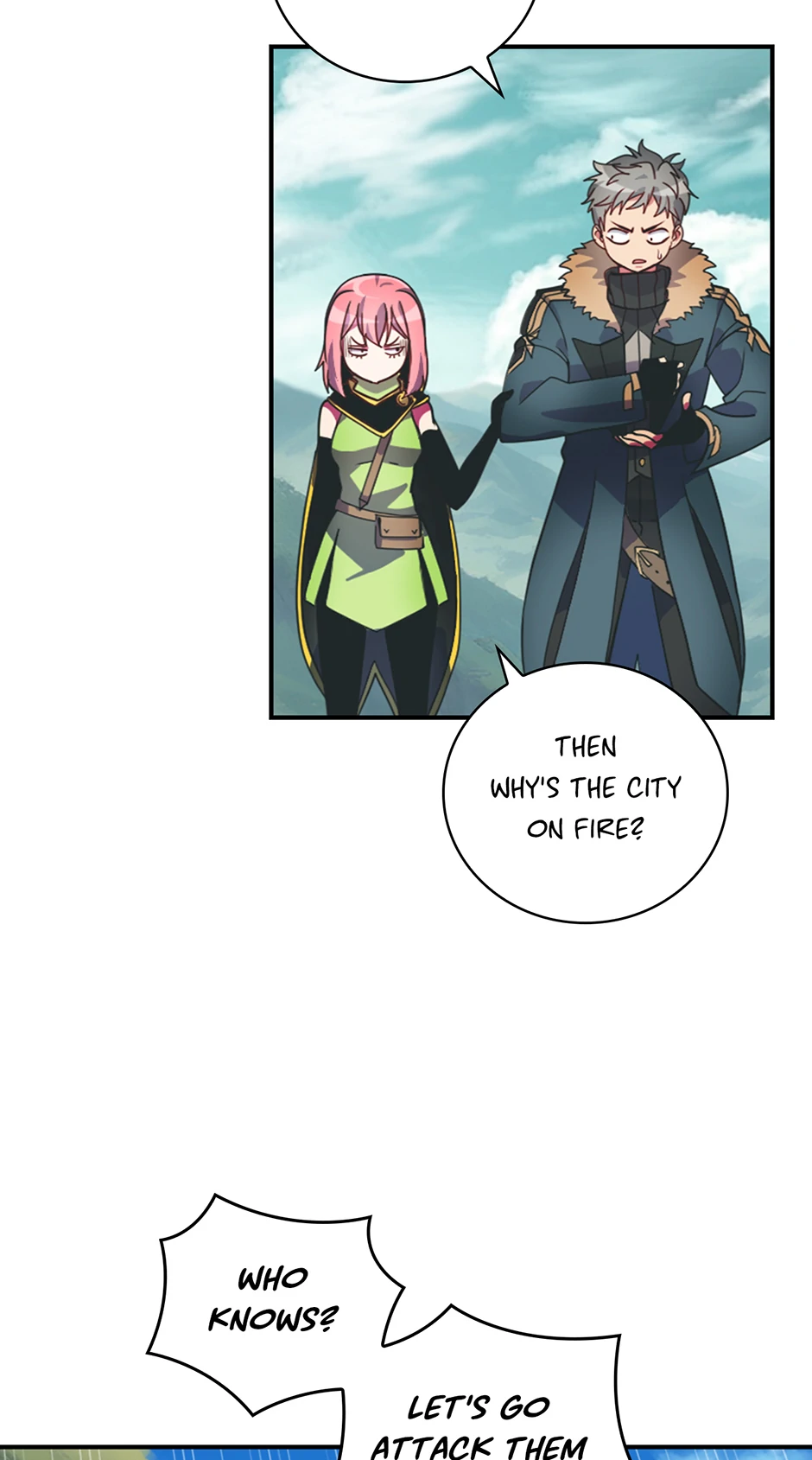 Read I'm Destined to Greatness EN Manga Online