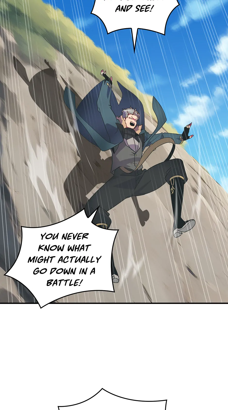 Read I'm Destined to Greatness EN Manga Online