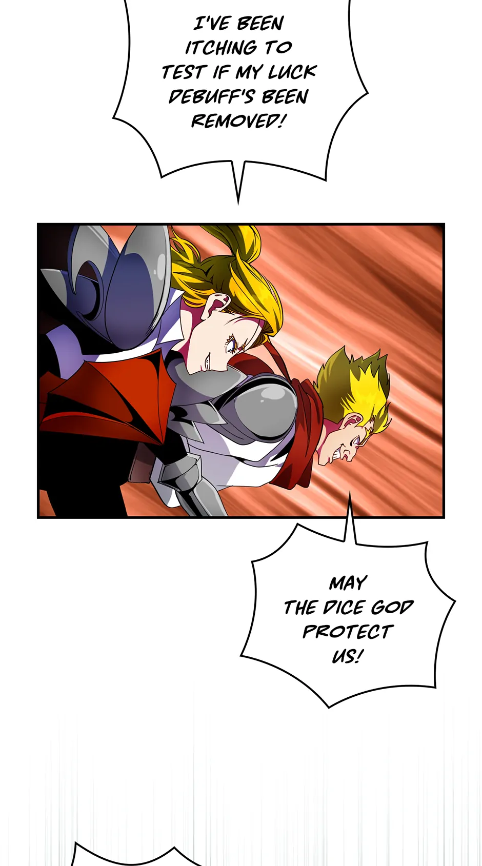 Read I'm Destined to Greatness EN Manga Online