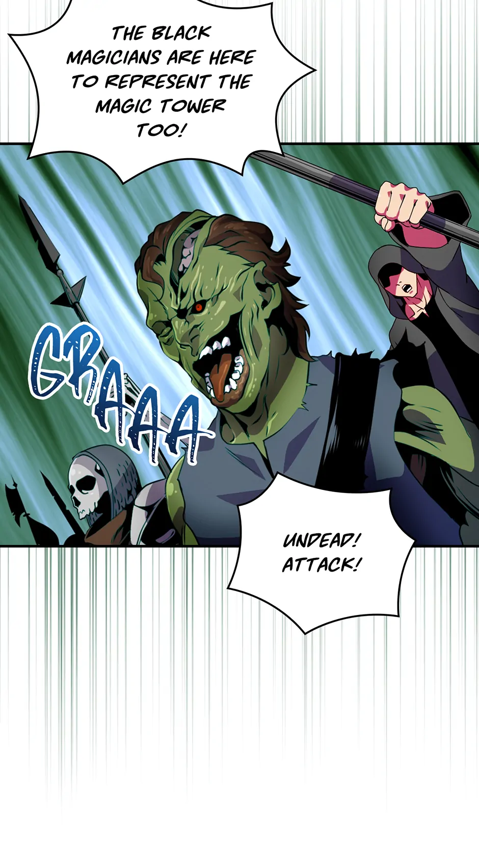 Read I'm Destined to Greatness EN Manga Online