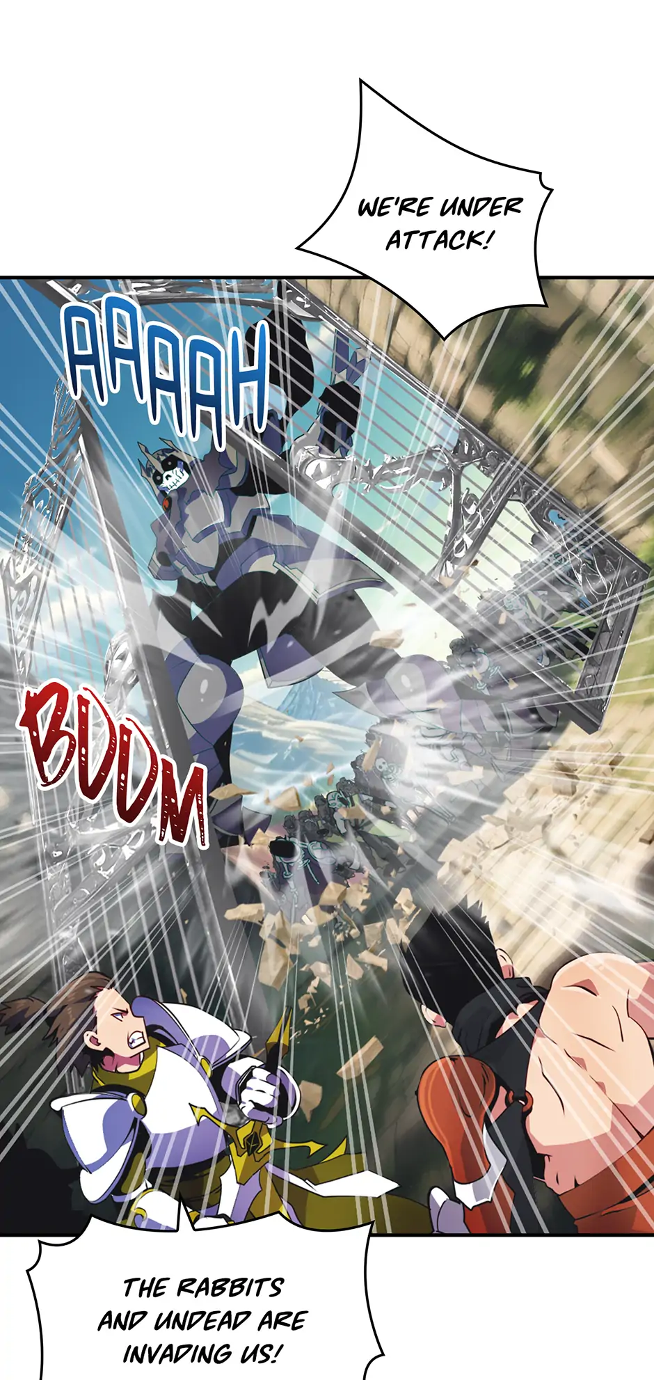 Read I'm Destined to Greatness EN Manga Online