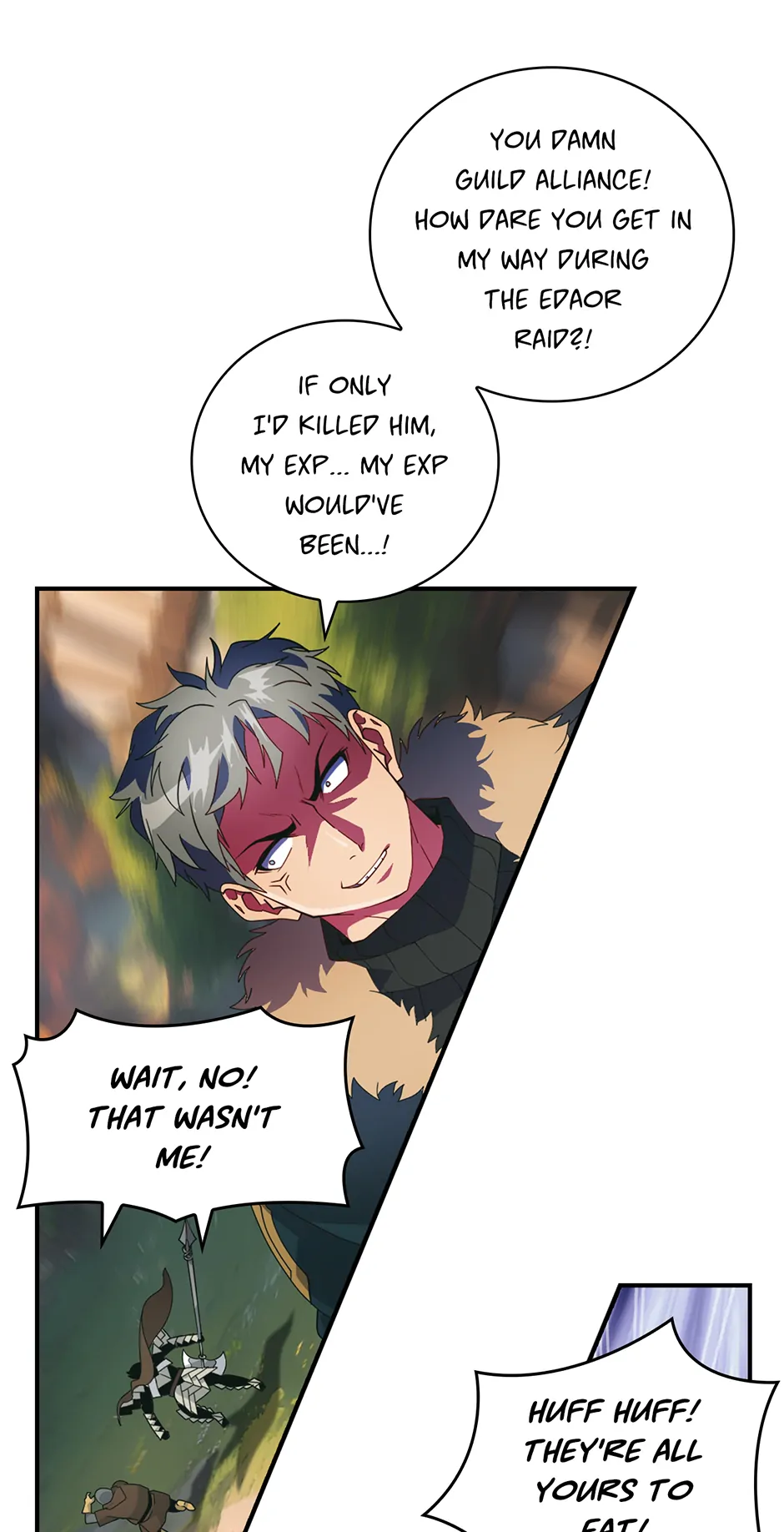 Read I'm Destined to Greatness EN Manga Online