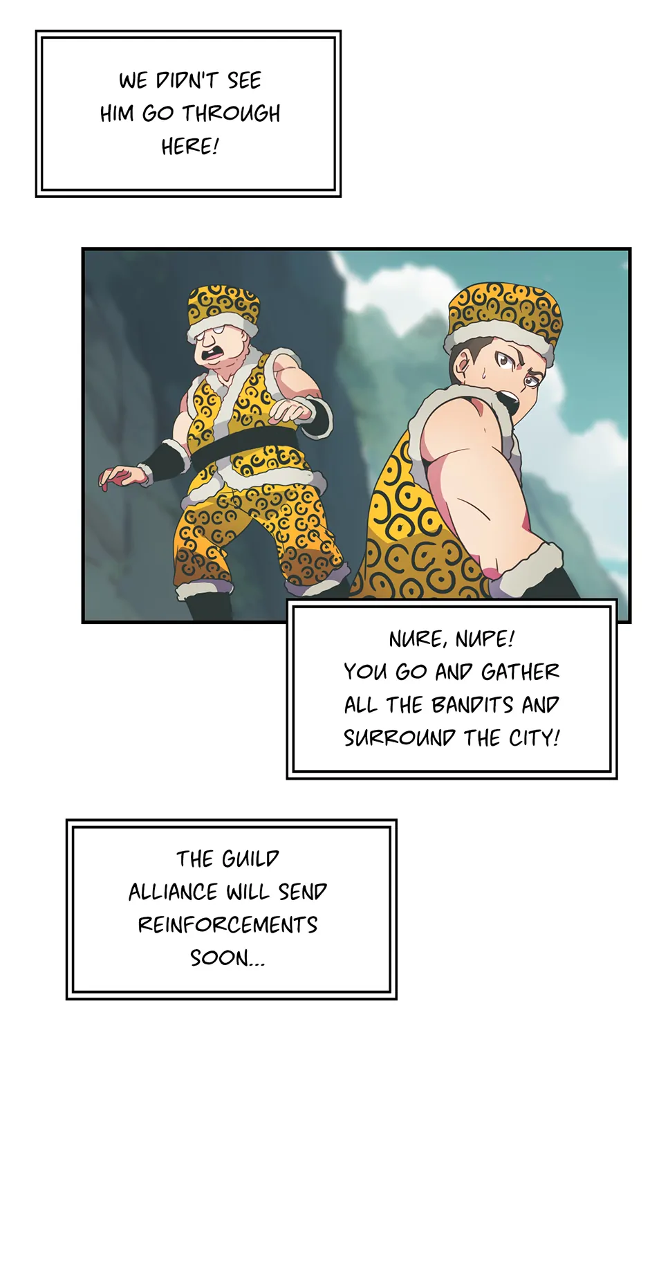 Read I'm Destined to Greatness EN Manga Online