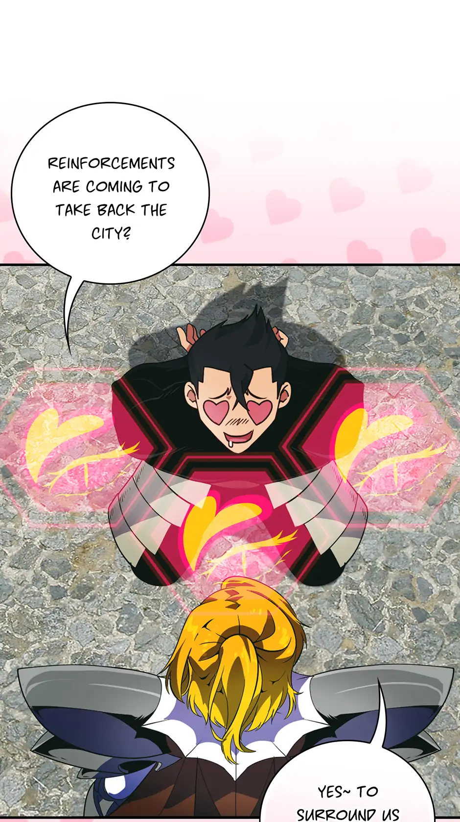 Read I'm Destined to Greatness EN Manga Online