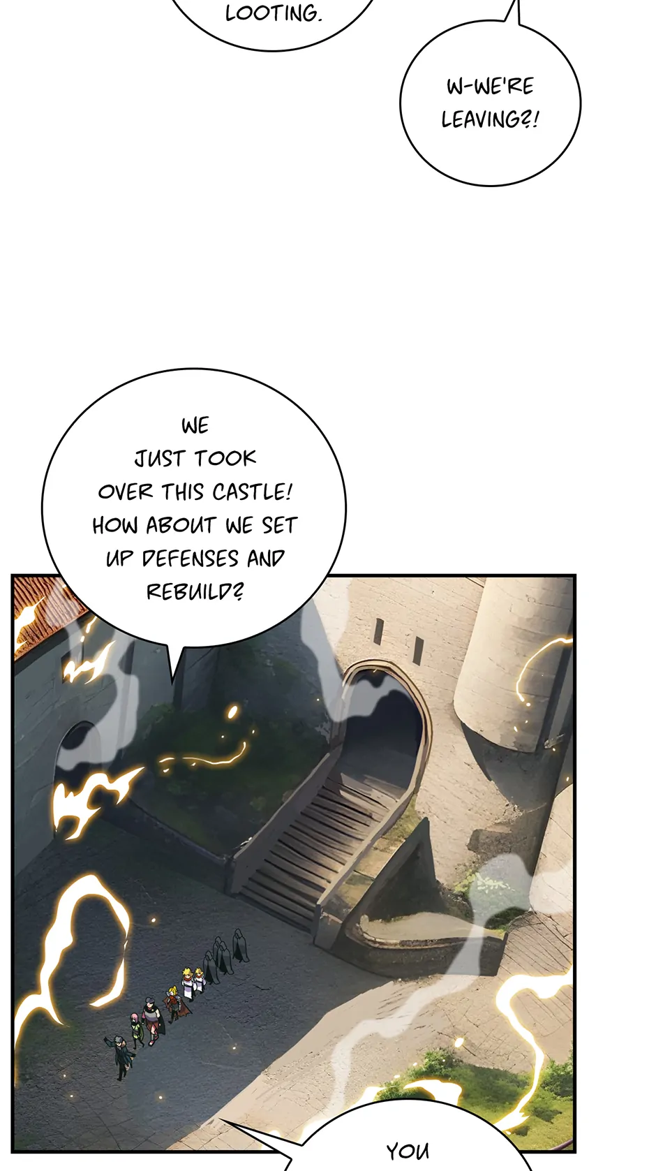 Read I'm Destined to Greatness EN Manga Online