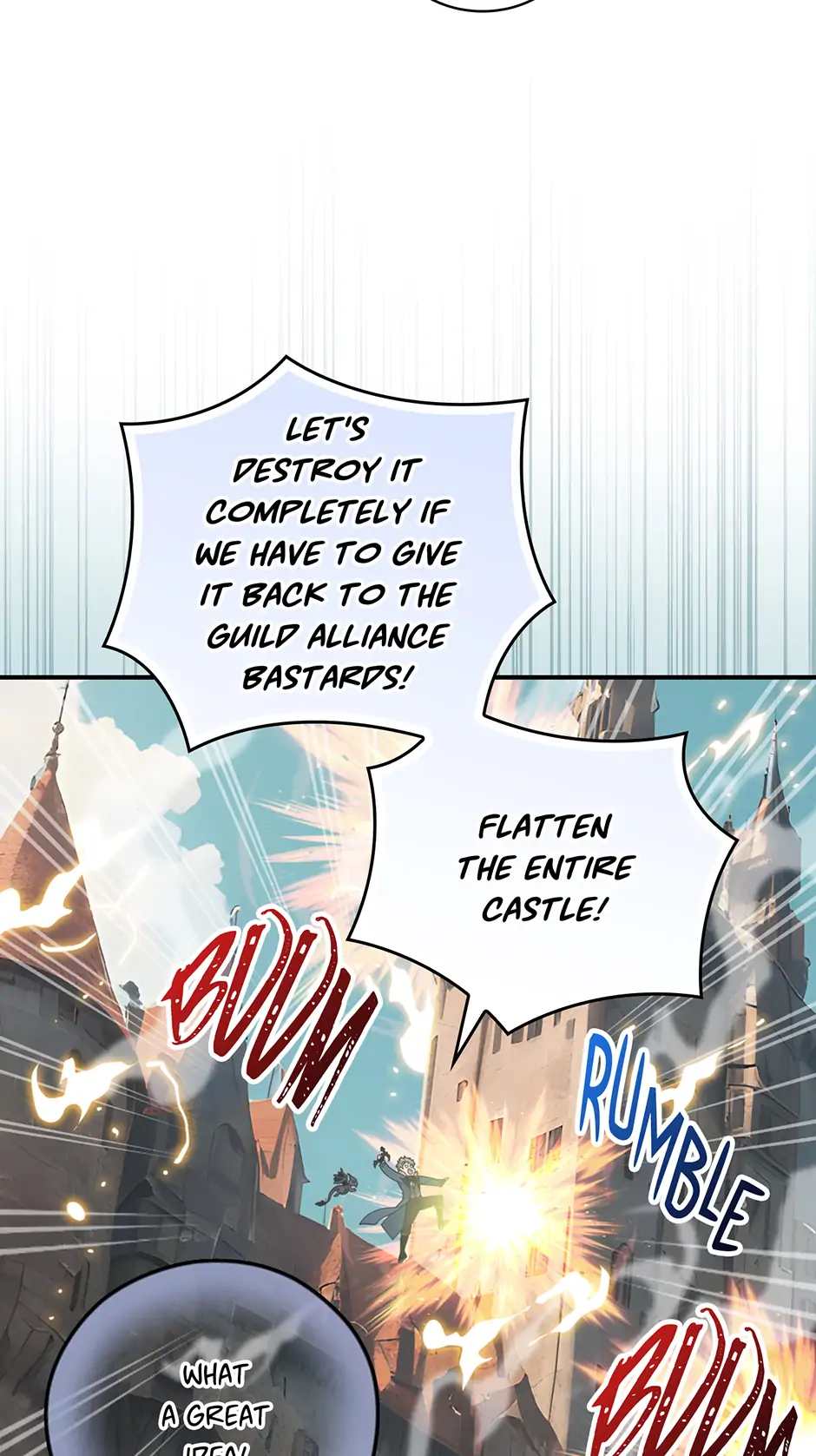 Read I'm Destined to Greatness EN Manga Online