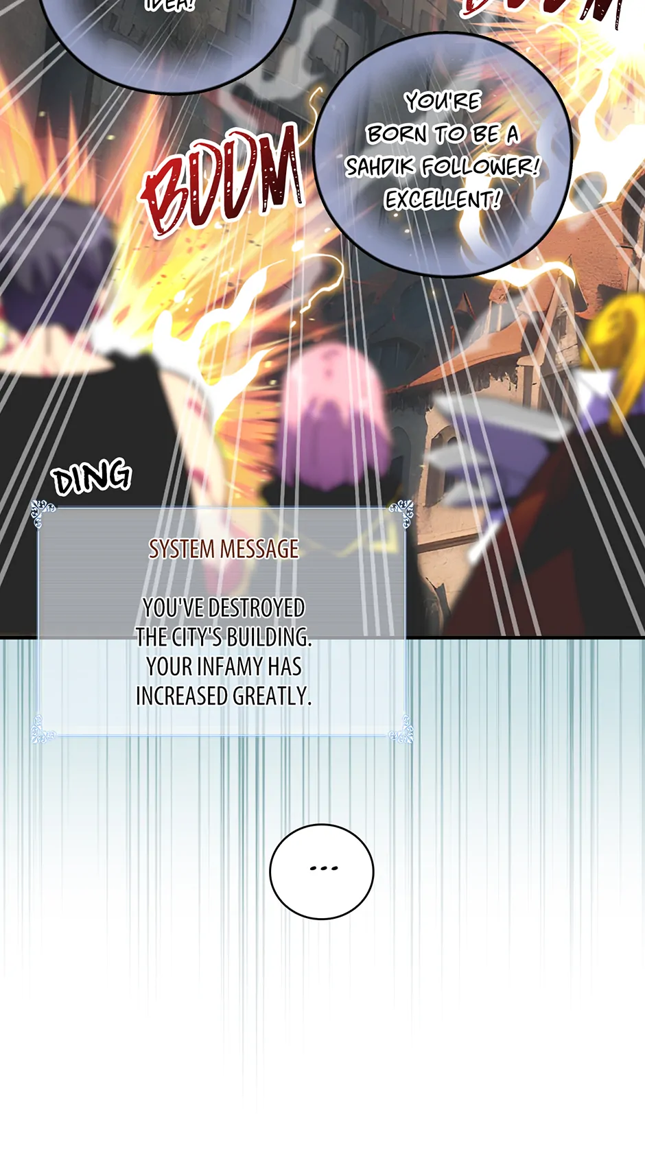 Read I'm Destined to Greatness EN Manga Online