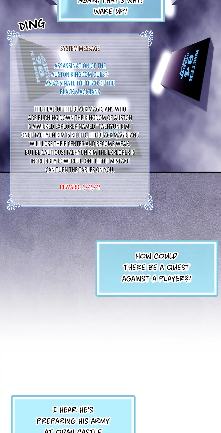 Read I'm Destined to Greatness EN Manga Online
