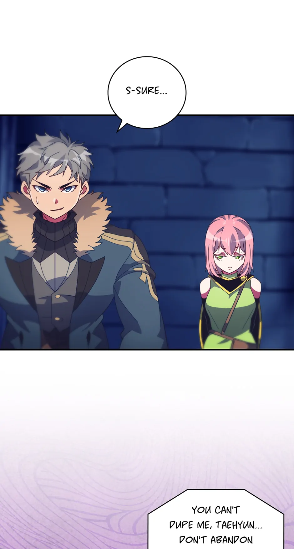 Read I'm Destined to Greatness EN Manga Online