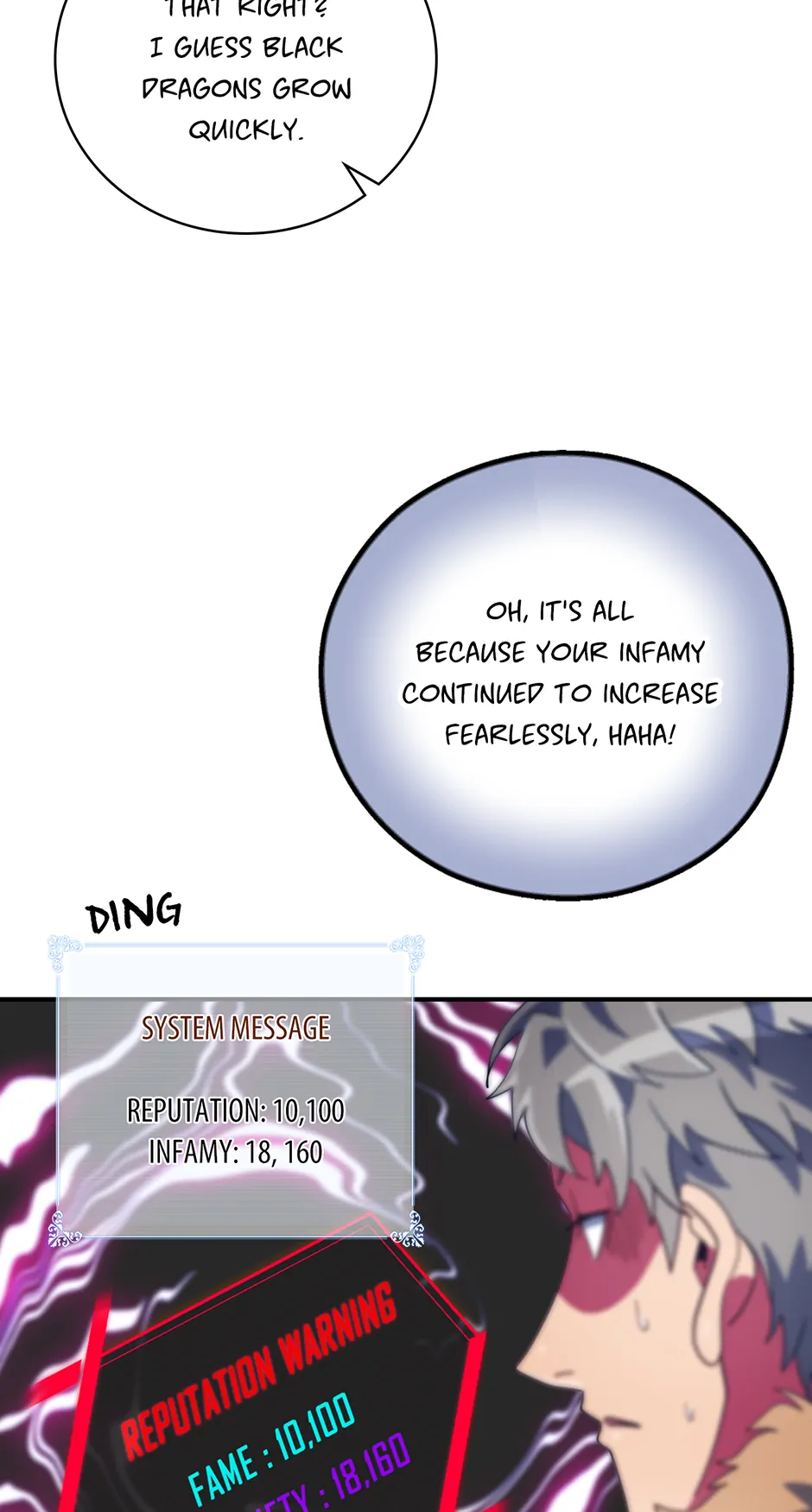 Read I'm Destined to Greatness EN Manga Online