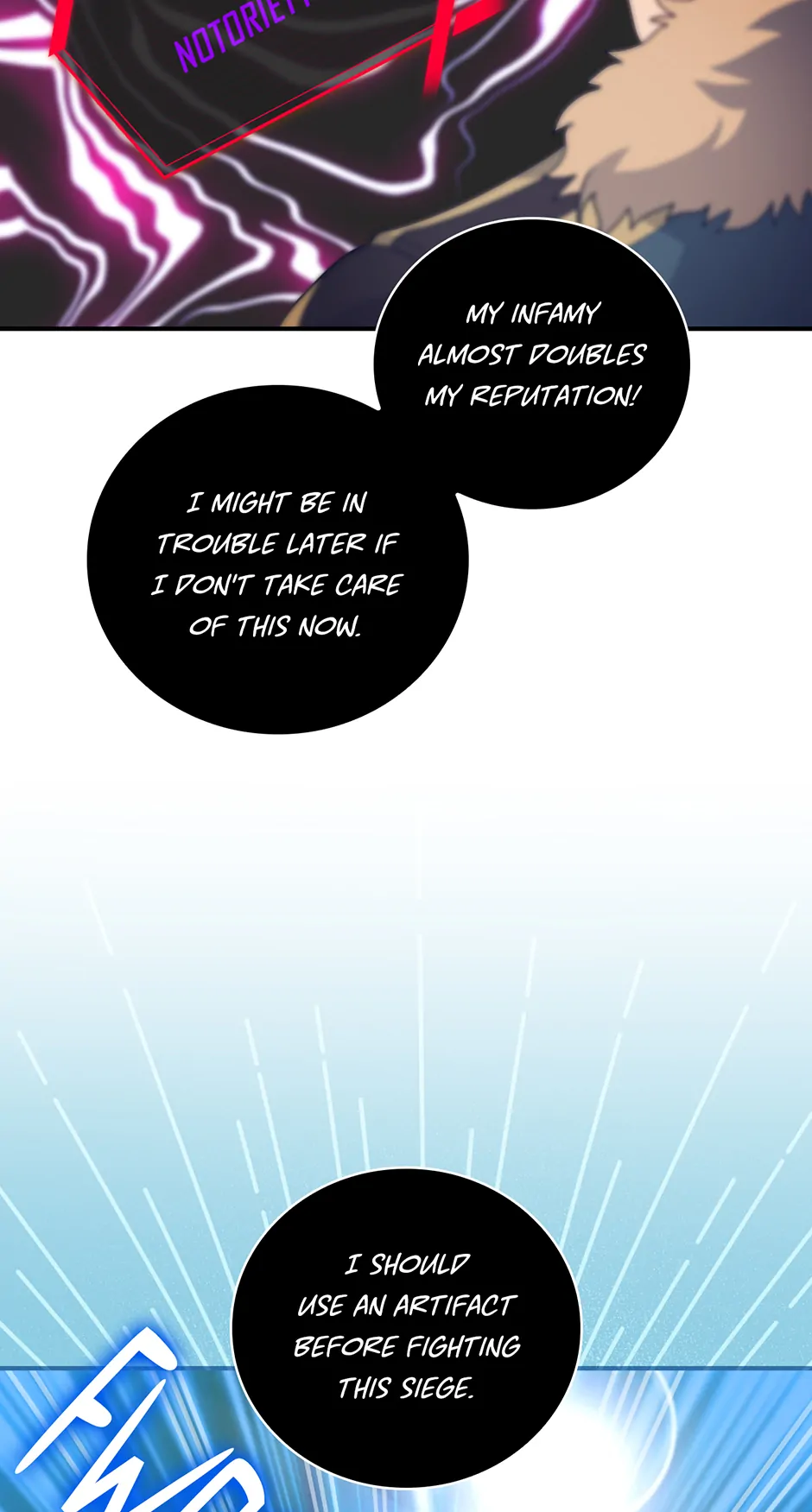 Read I'm Destined to Greatness EN Manga Online