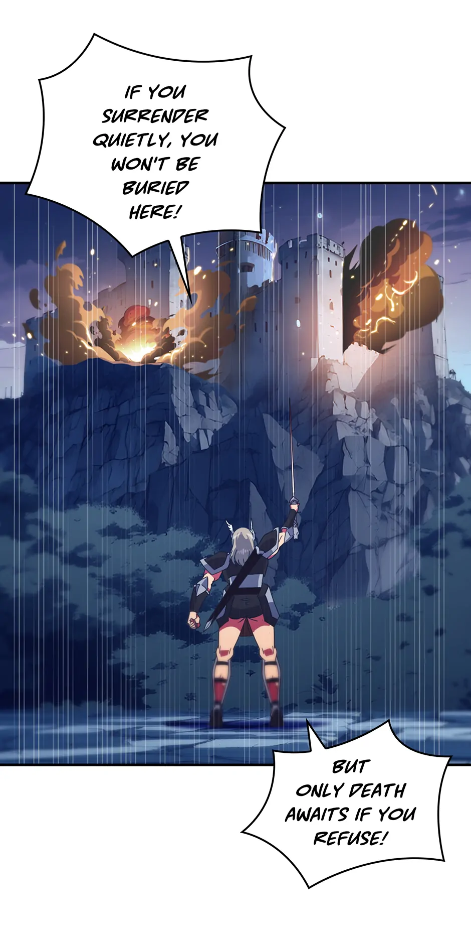 Read I'm Destined to Greatness EN Manga Online