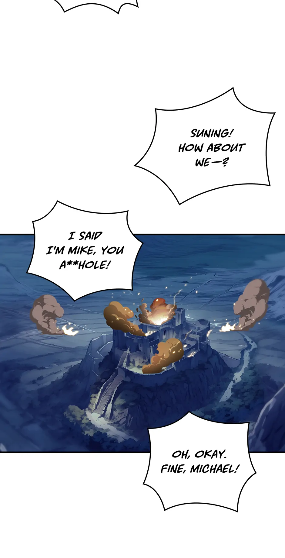 Read I'm Destined to Greatness EN Manga Online