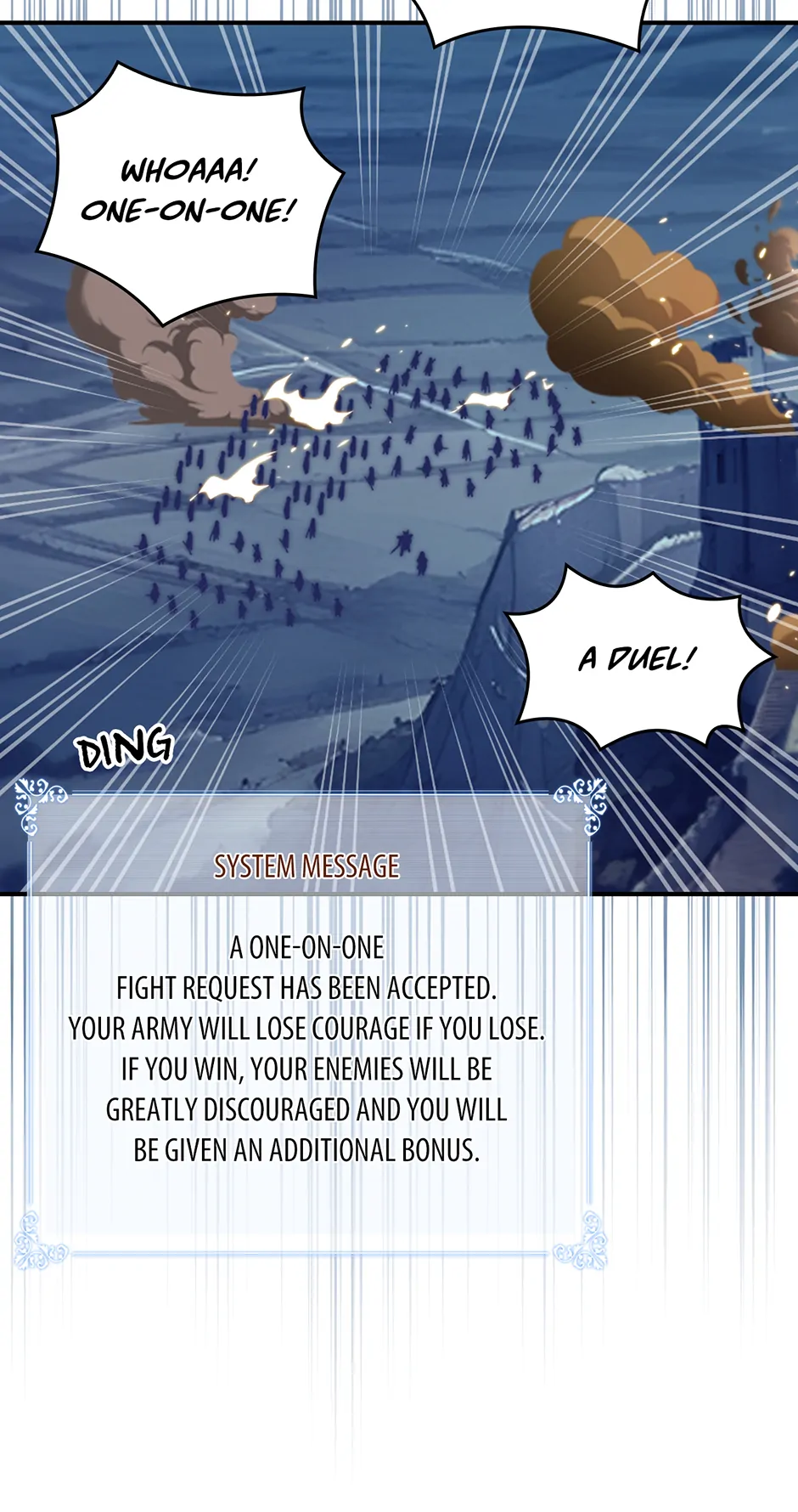 Read I'm Destined to Greatness EN Manga Online