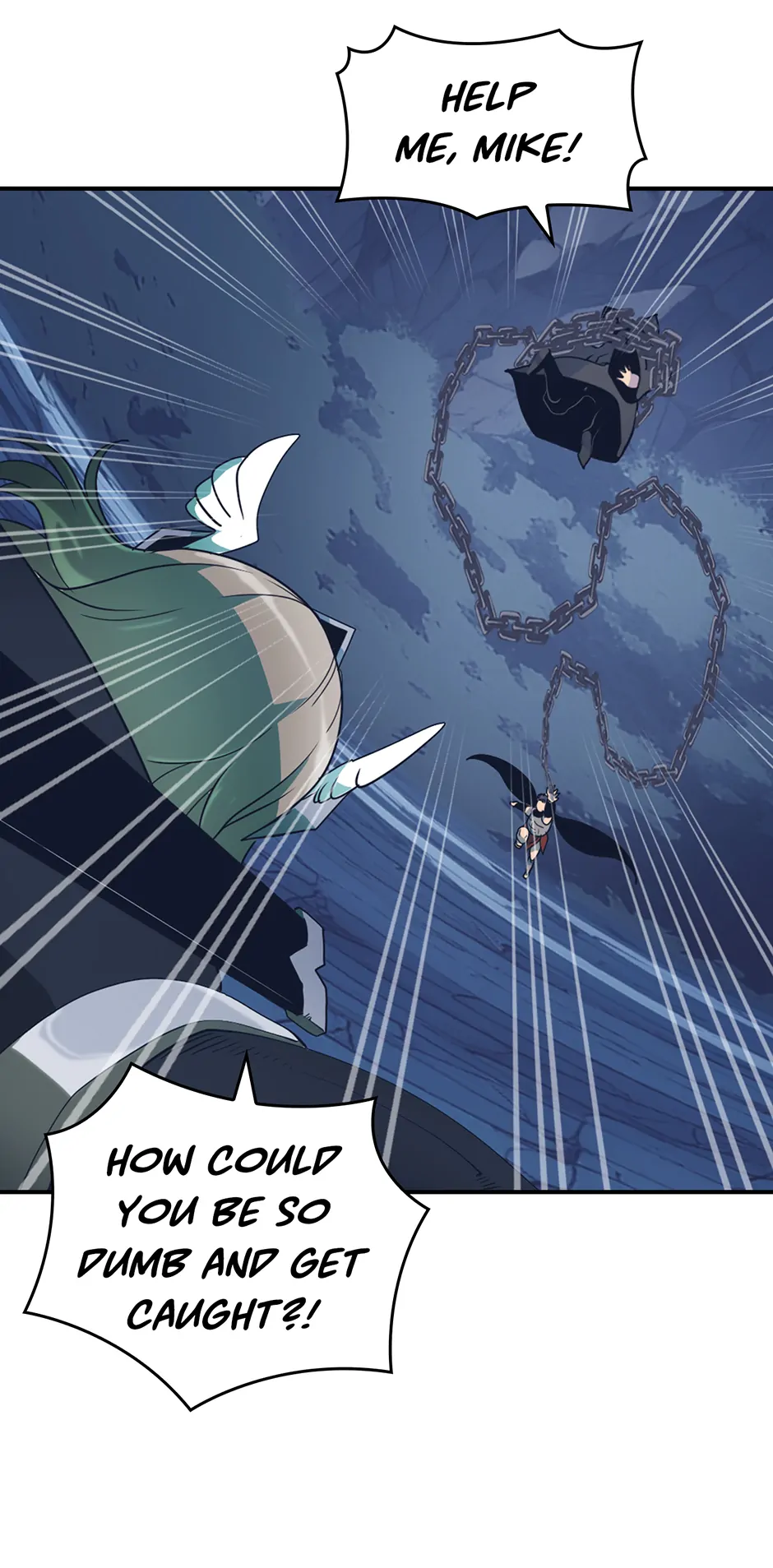 Read I'm Destined to Greatness EN Manga Online