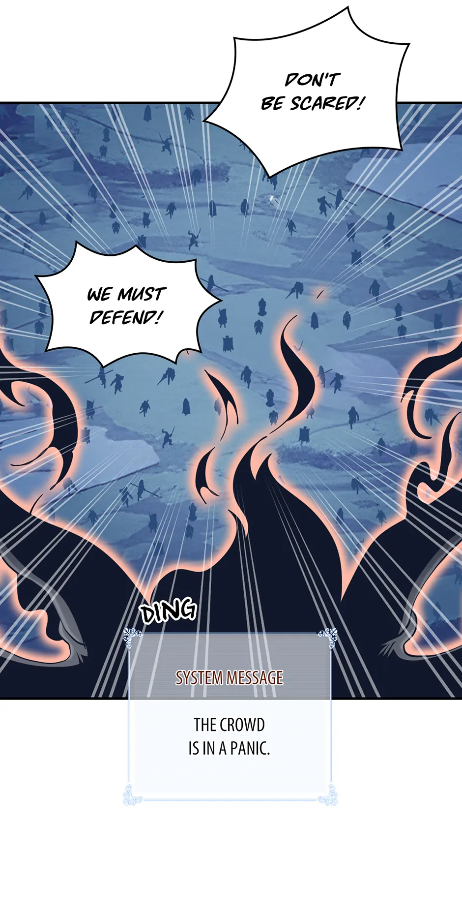 Read I'm Destined to Greatness EN Manga Online