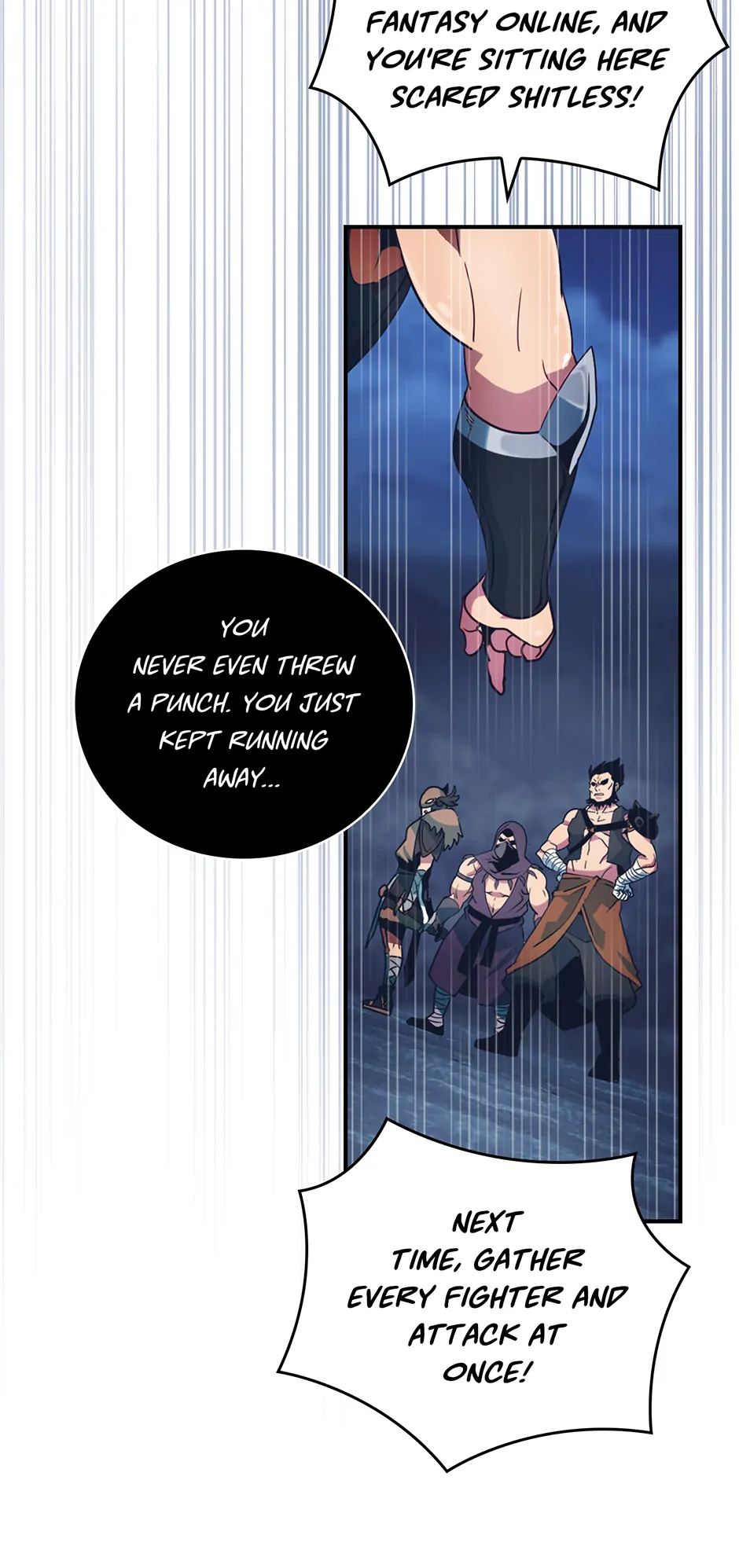 Read I'm Destined to Greatness EN Manga Online