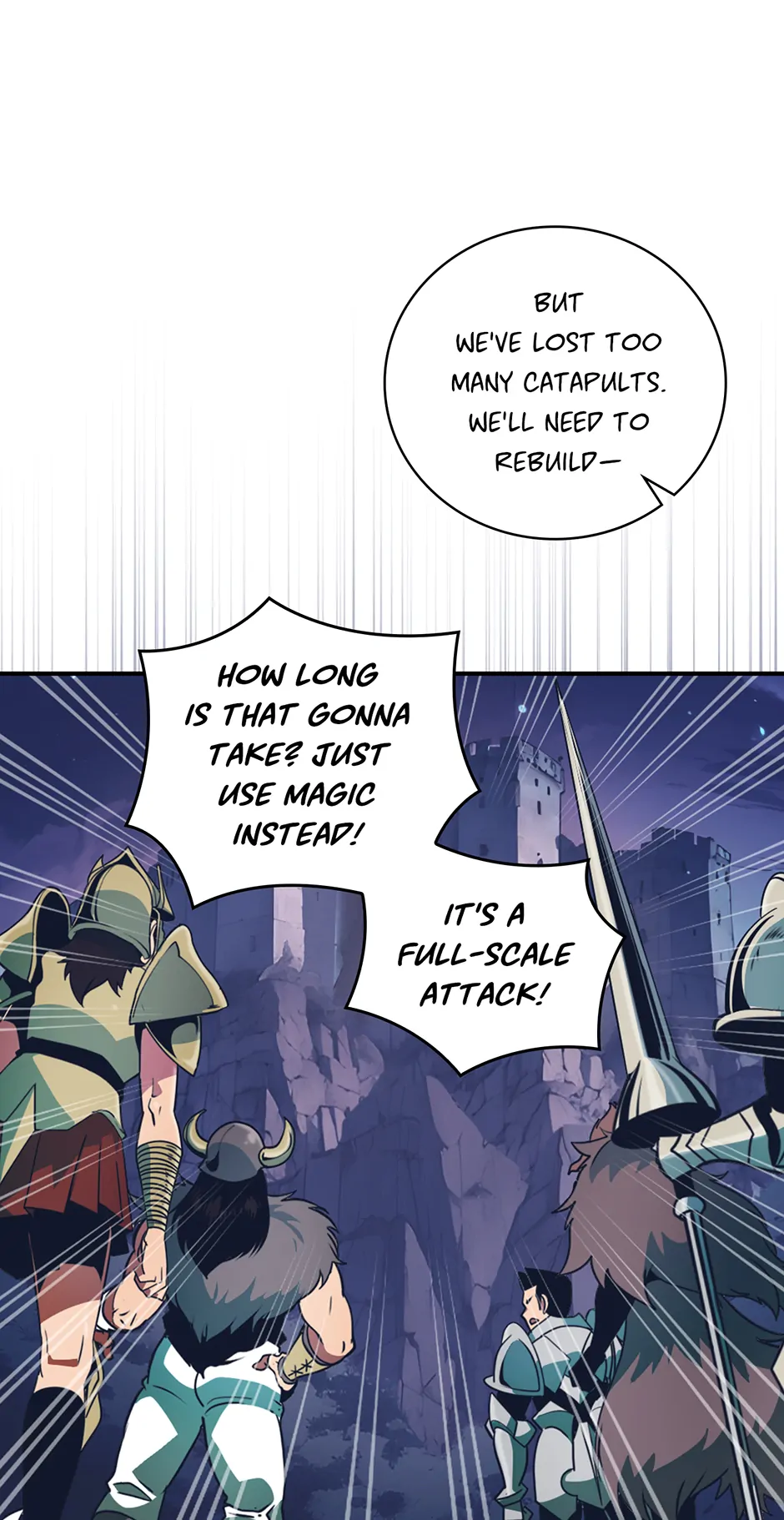 Read I'm Destined to Greatness EN Manga Online