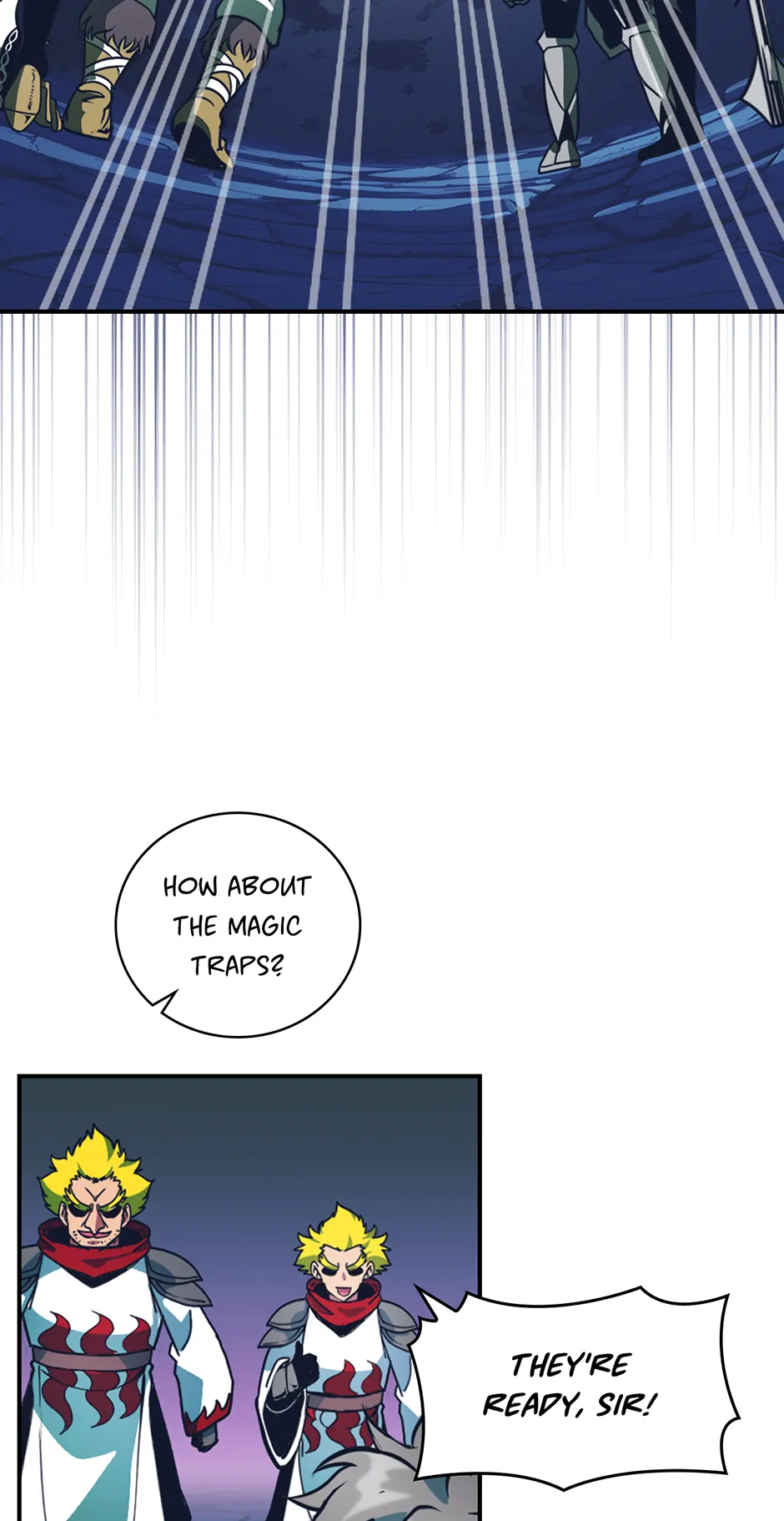 Read I'm Destined to Greatness EN Manga Online