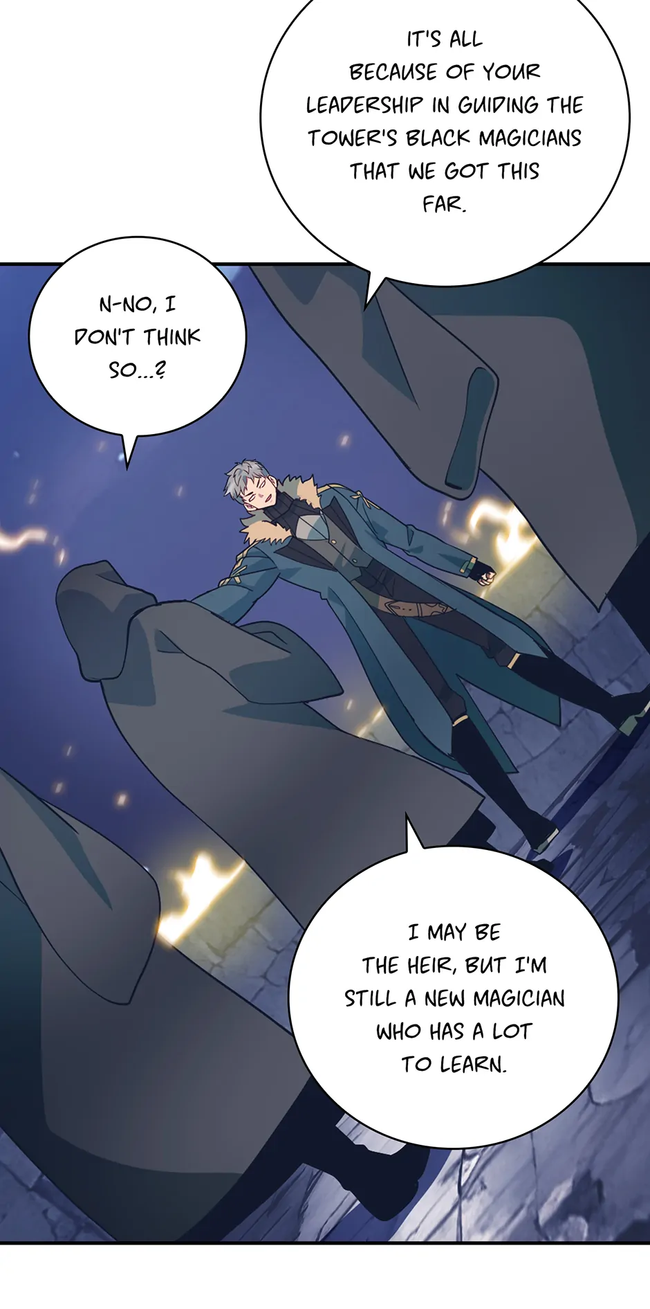 Read I'm Destined to Greatness EN Manga Online