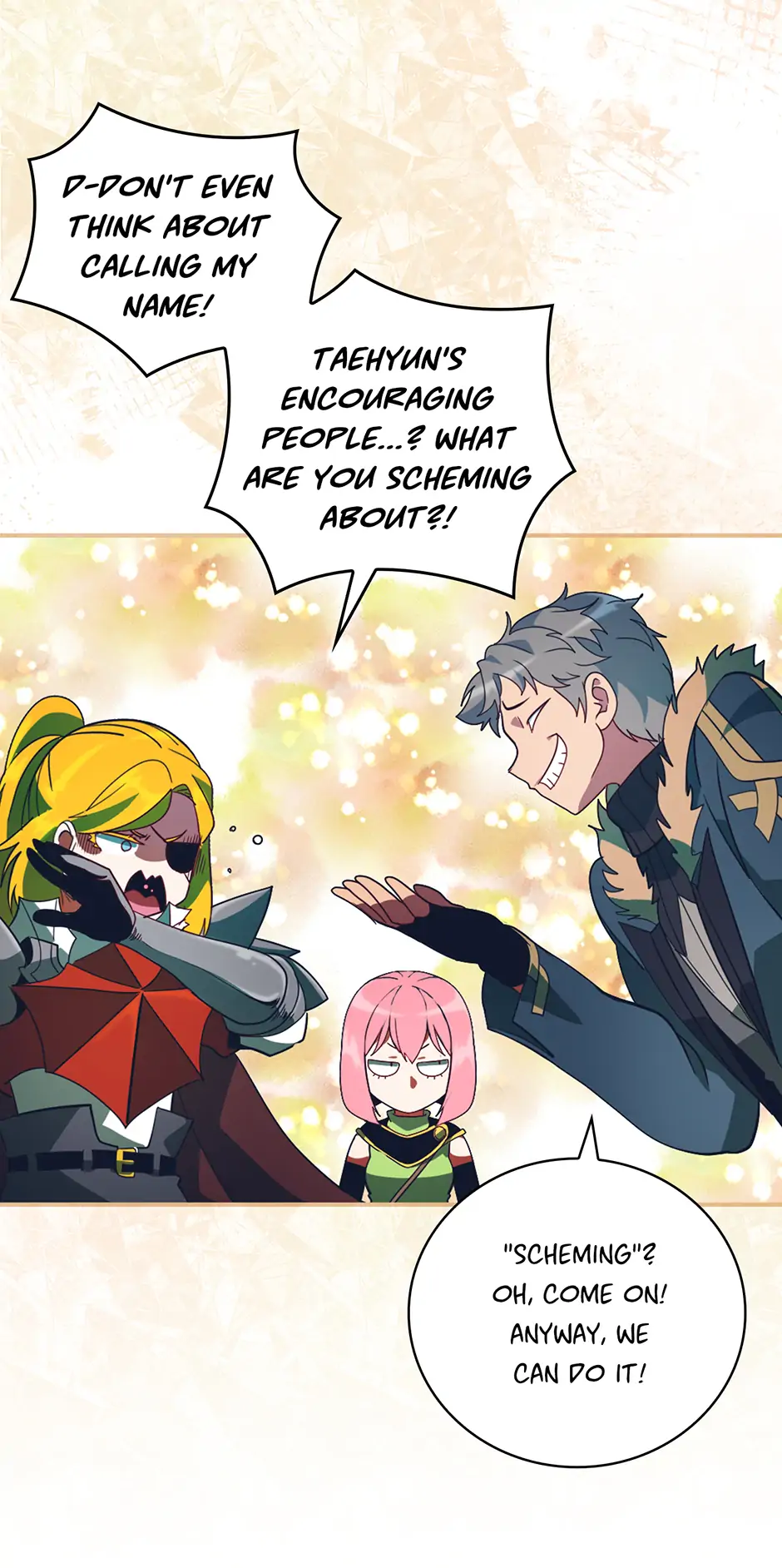 Read I'm Destined to Greatness EN Manga Online