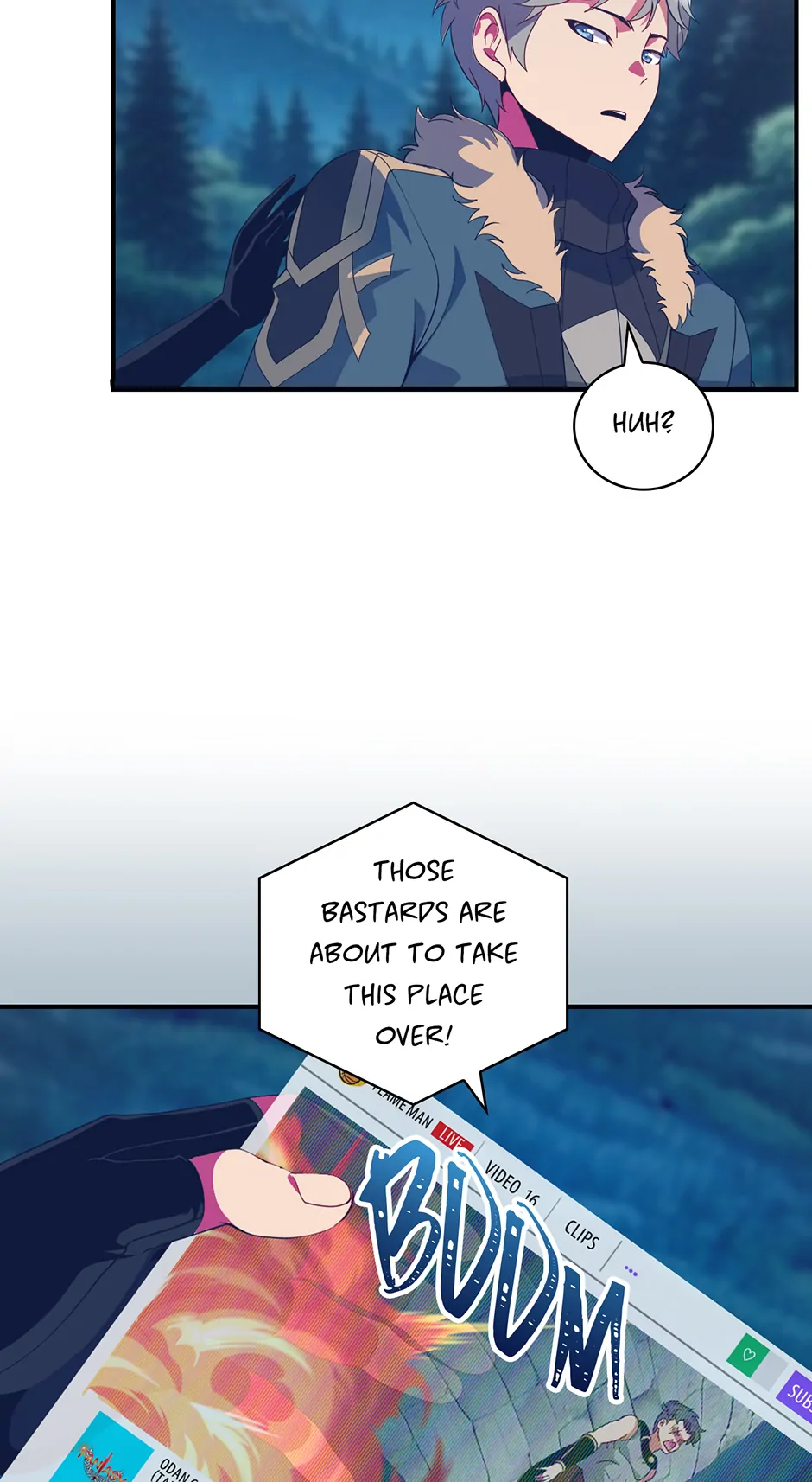 Read I'm Destined to Greatness EN Manga Online