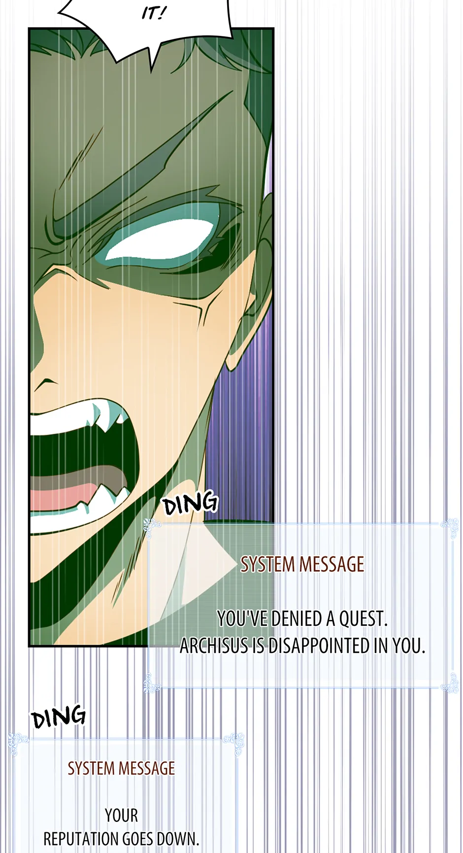Read I'm Destined to Greatness EN Manga Online