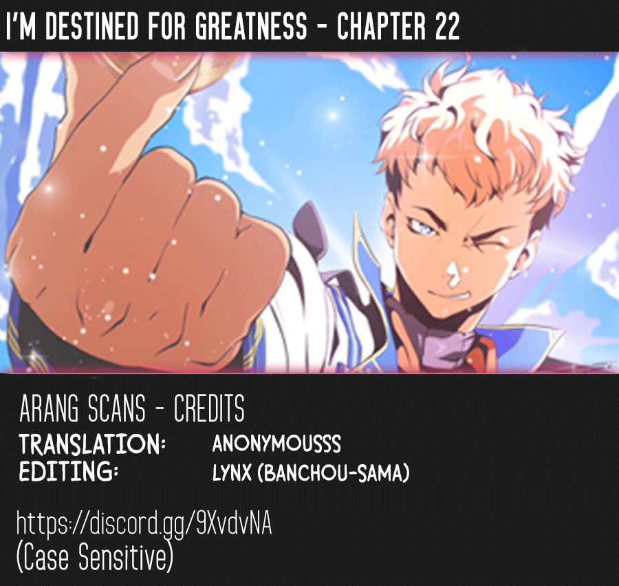 Read I'm Destined to Greatness EN Manga Online