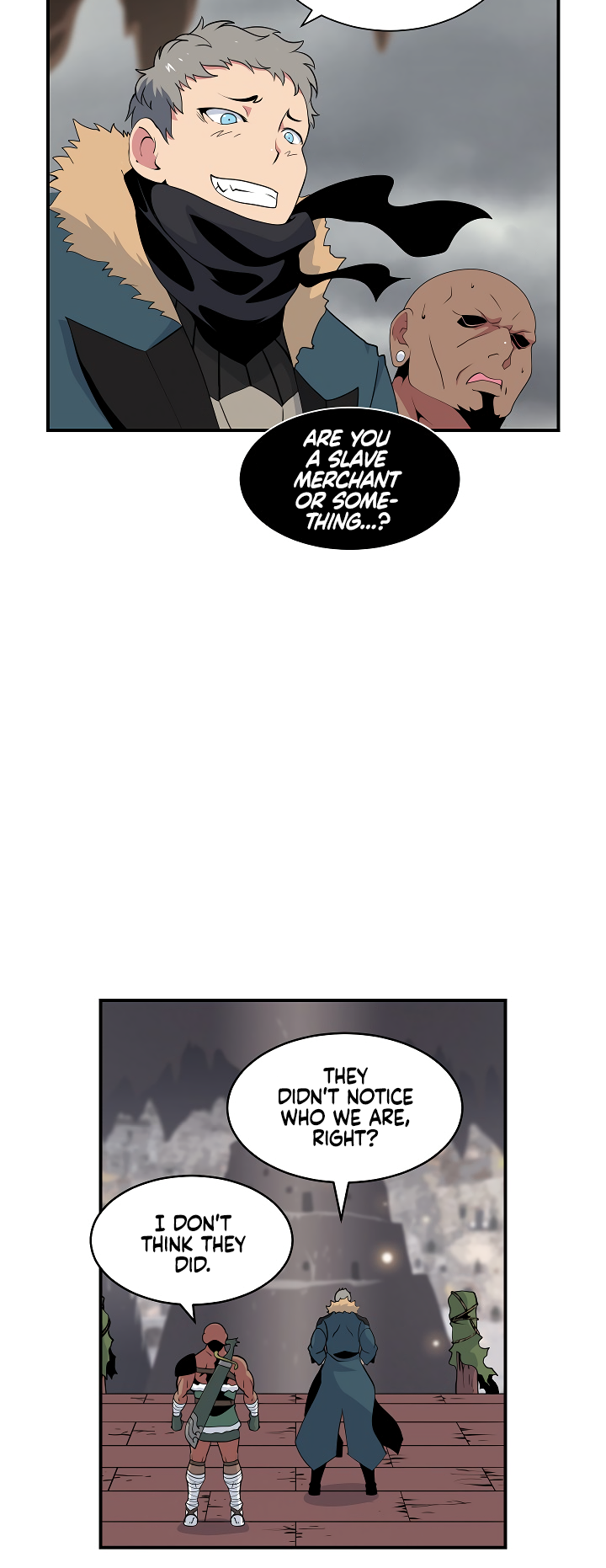 Read I'm Destined to Greatness EN Manga Online