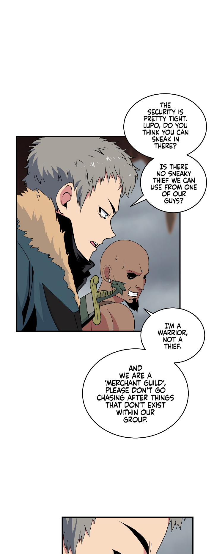 Read I'm Destined to Greatness EN Manga Online