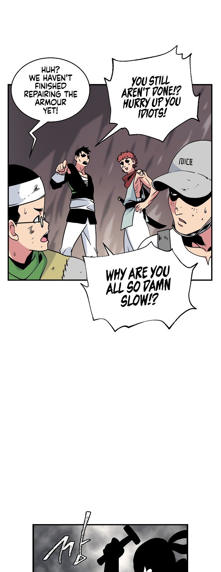Read I'm Destined to Greatness EN Manga Online