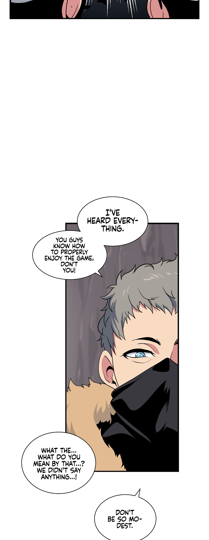 Read I'm Destined to Greatness EN Manga Online