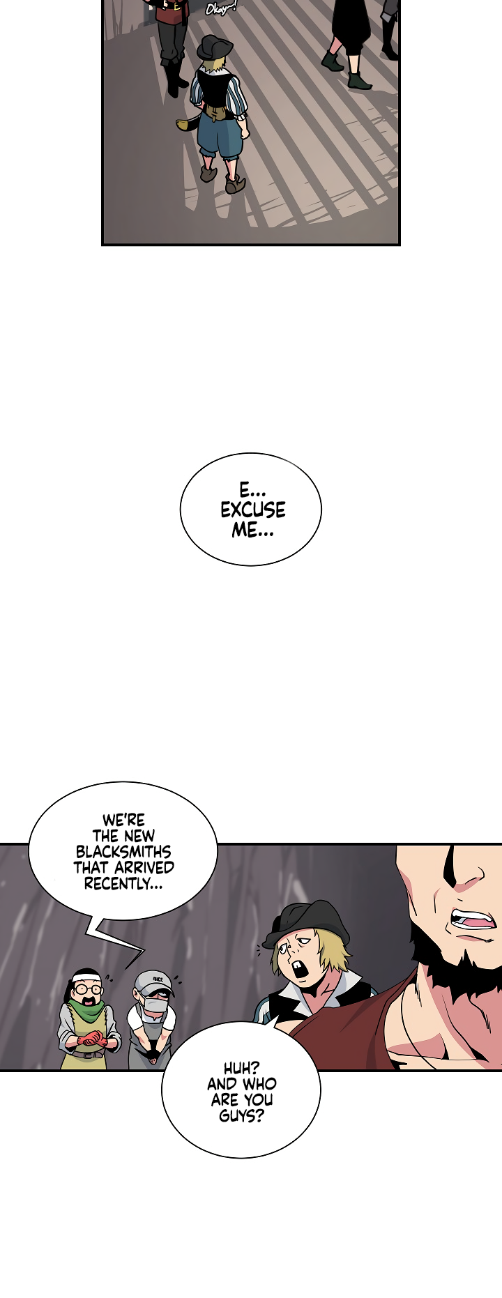 Read I'm Destined to Greatness EN Manga Online