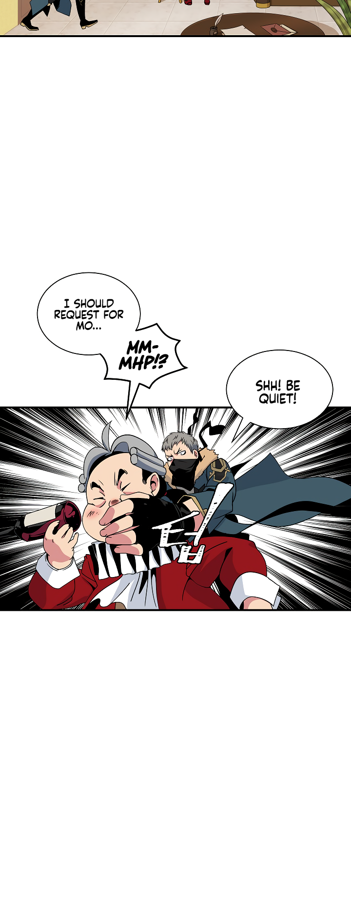 Read I'm Destined to Greatness EN Manga Online