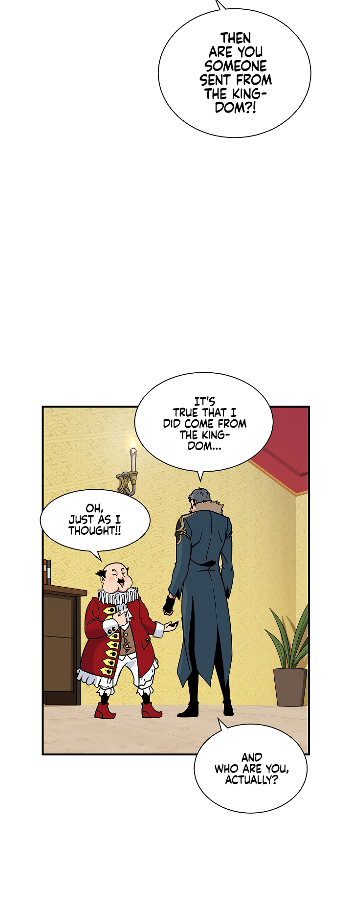 Read I'm Destined to Greatness EN Manga Online