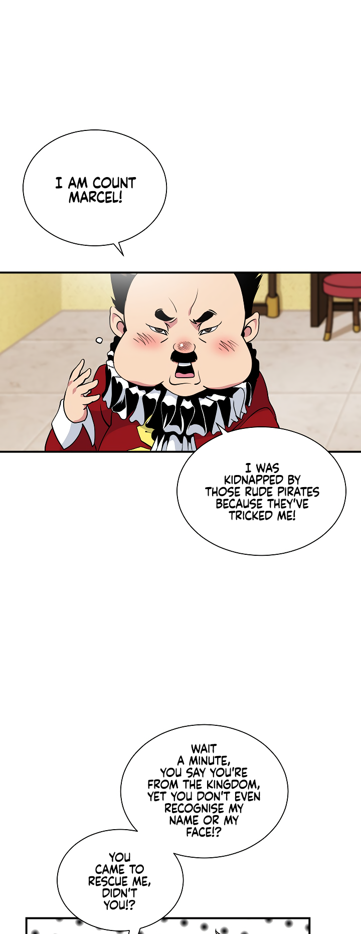 Read I'm Destined to Greatness EN Manga Online