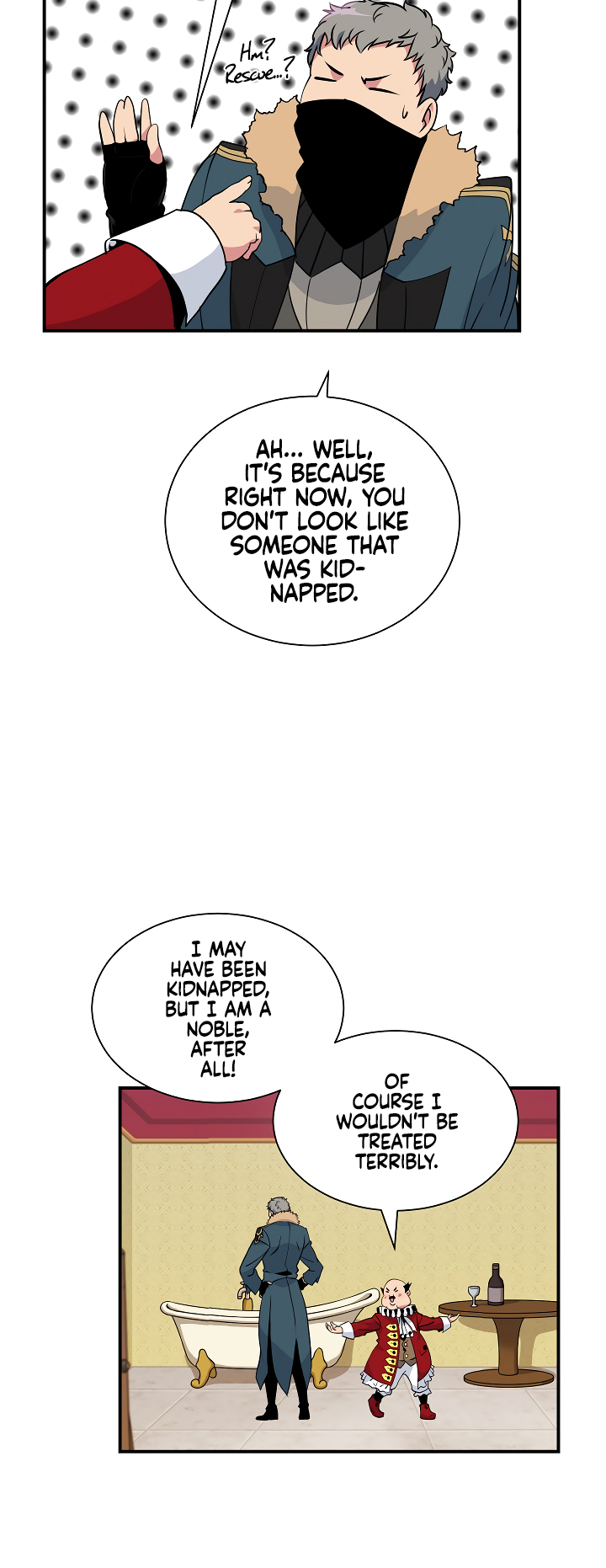 Read I'm Destined to Greatness EN Manga Online