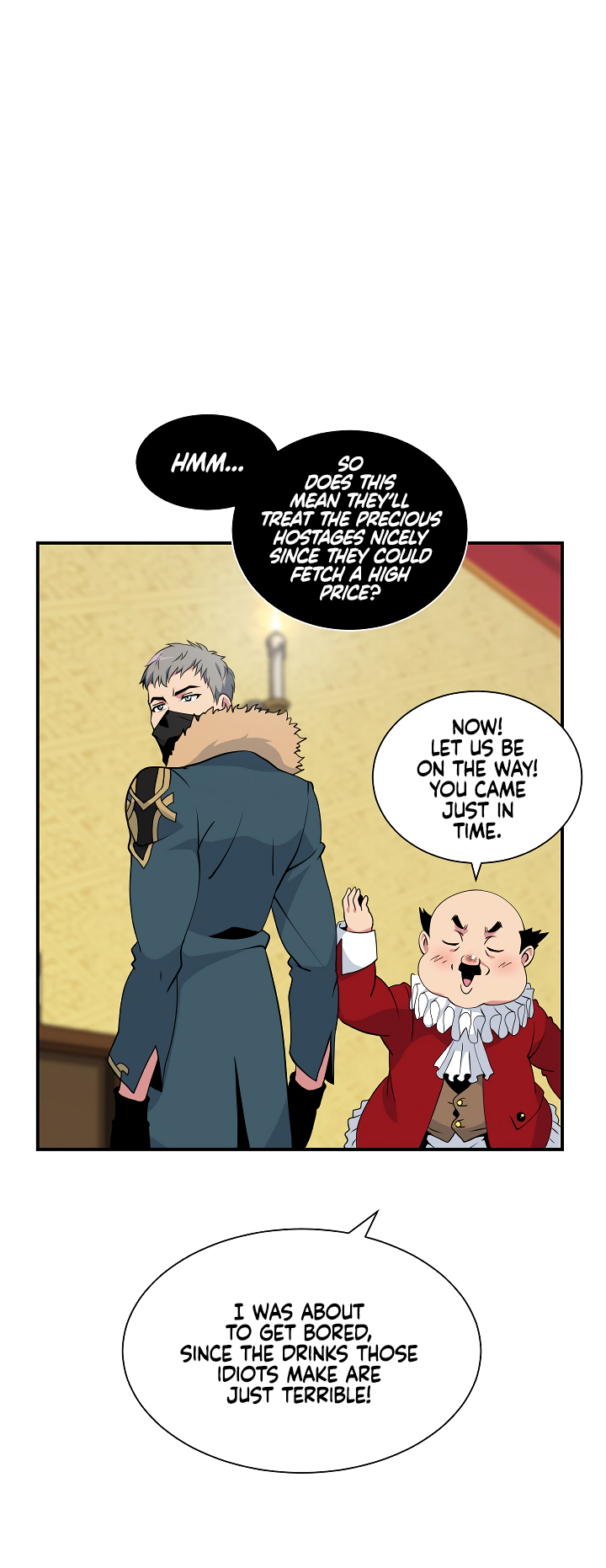 Read I'm Destined to Greatness EN Manga Online