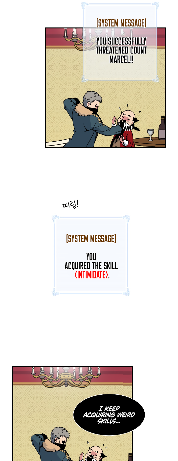 Read I'm Destined to Greatness EN Manga Online